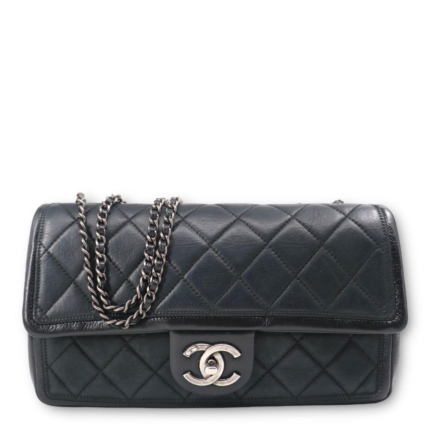 Chanel Flap schwarz