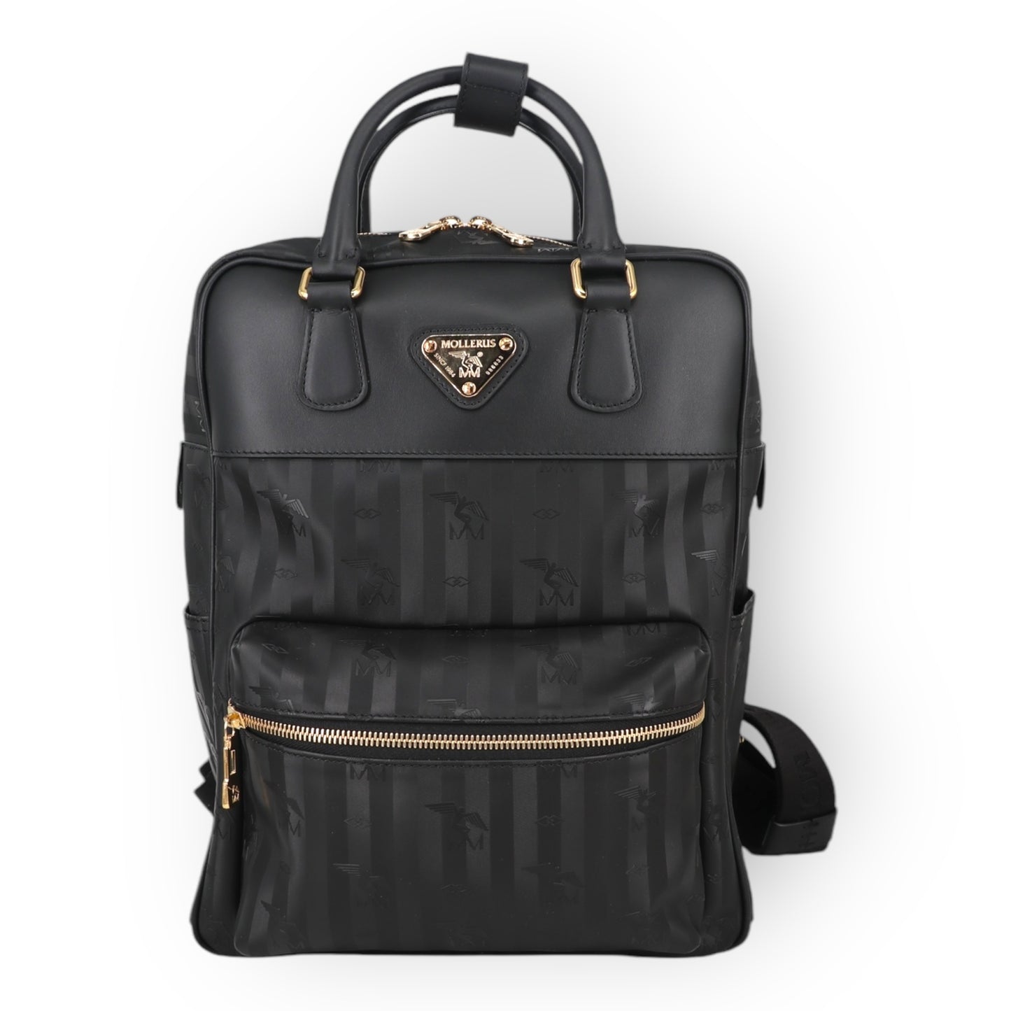 Maison Mollerus Magadino Rucksack schwarz