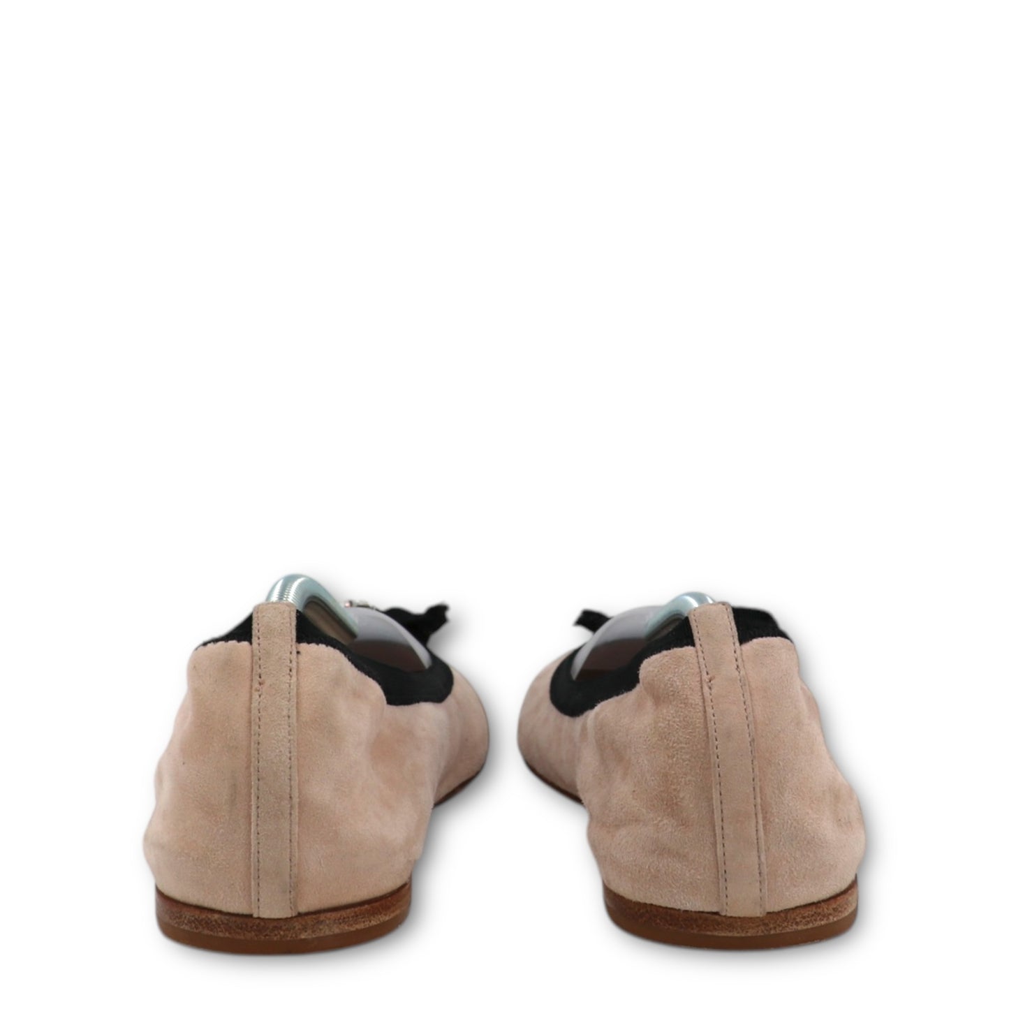 Miu Miu Ballerinas Wildleder nude Gr. 39.5