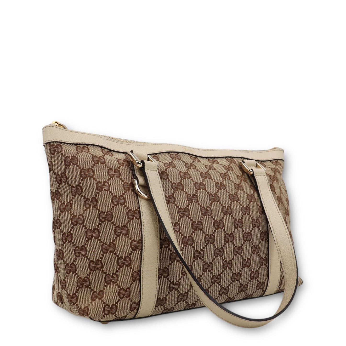 Gucci Abbey Shopper GG crème