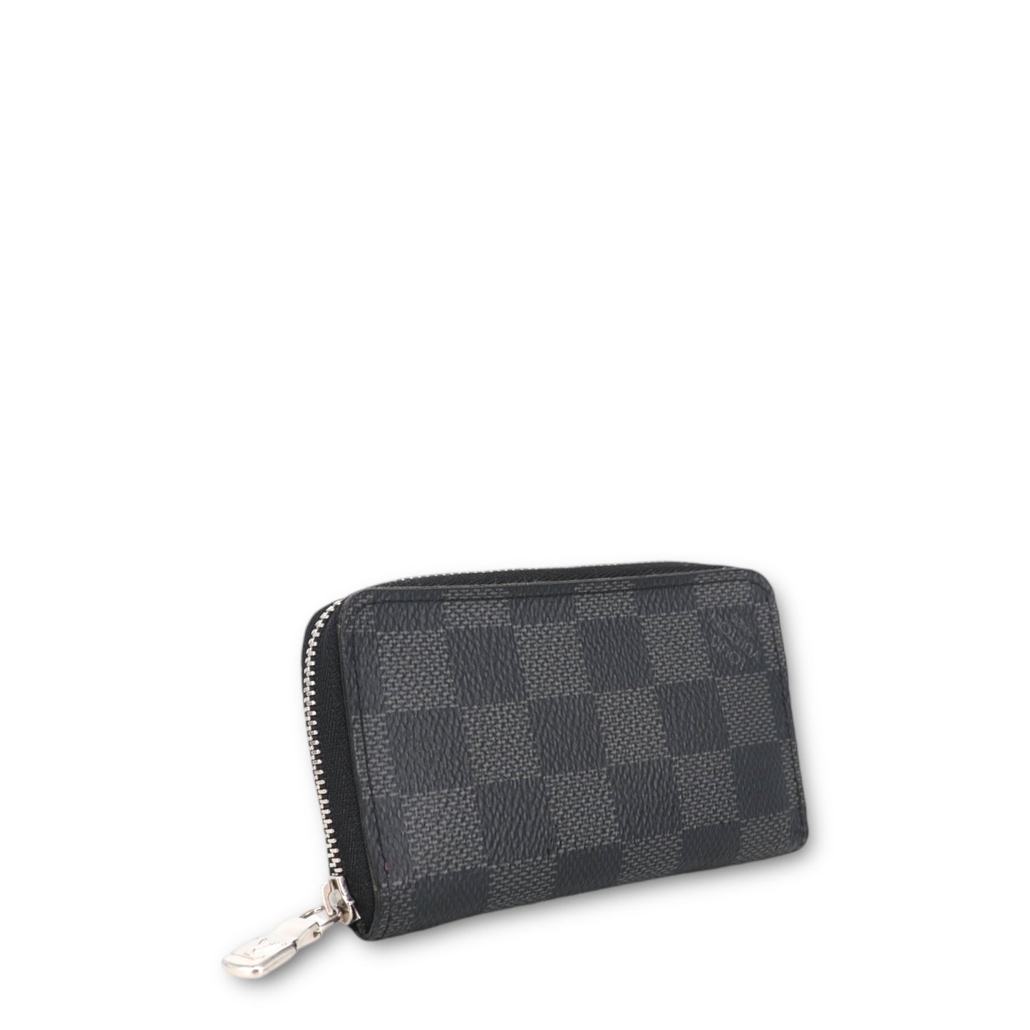 Louis Vuitton Zippy Compact Damier Graphite