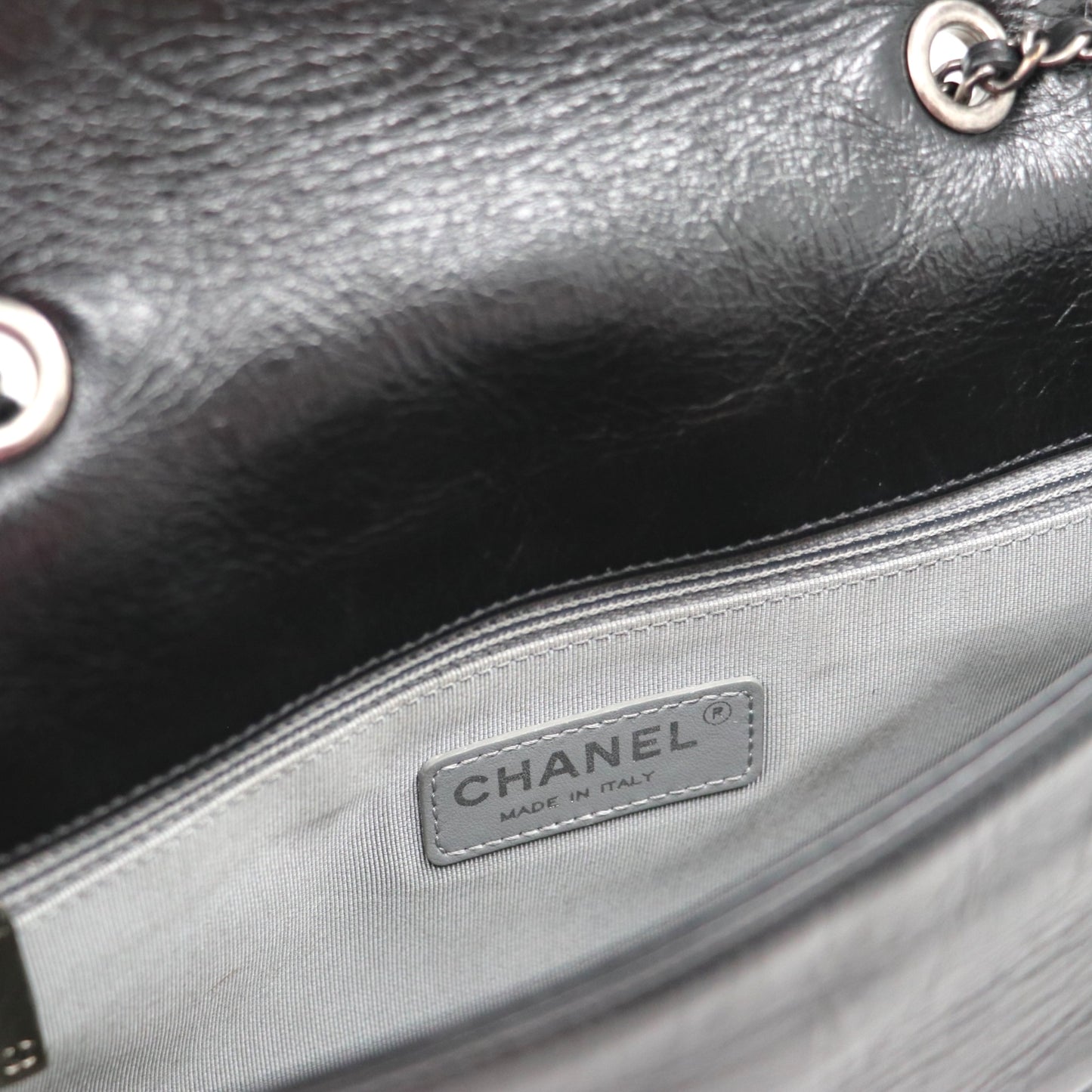 Chanel Flap schwarz