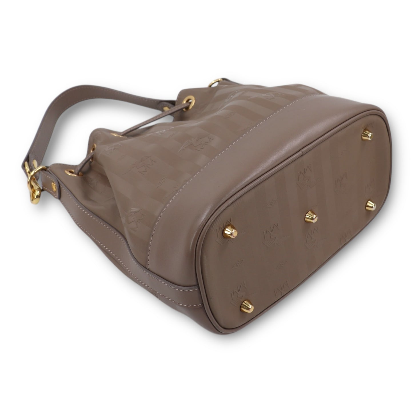 Maison Mollerus Sion Beuteltasche taupe