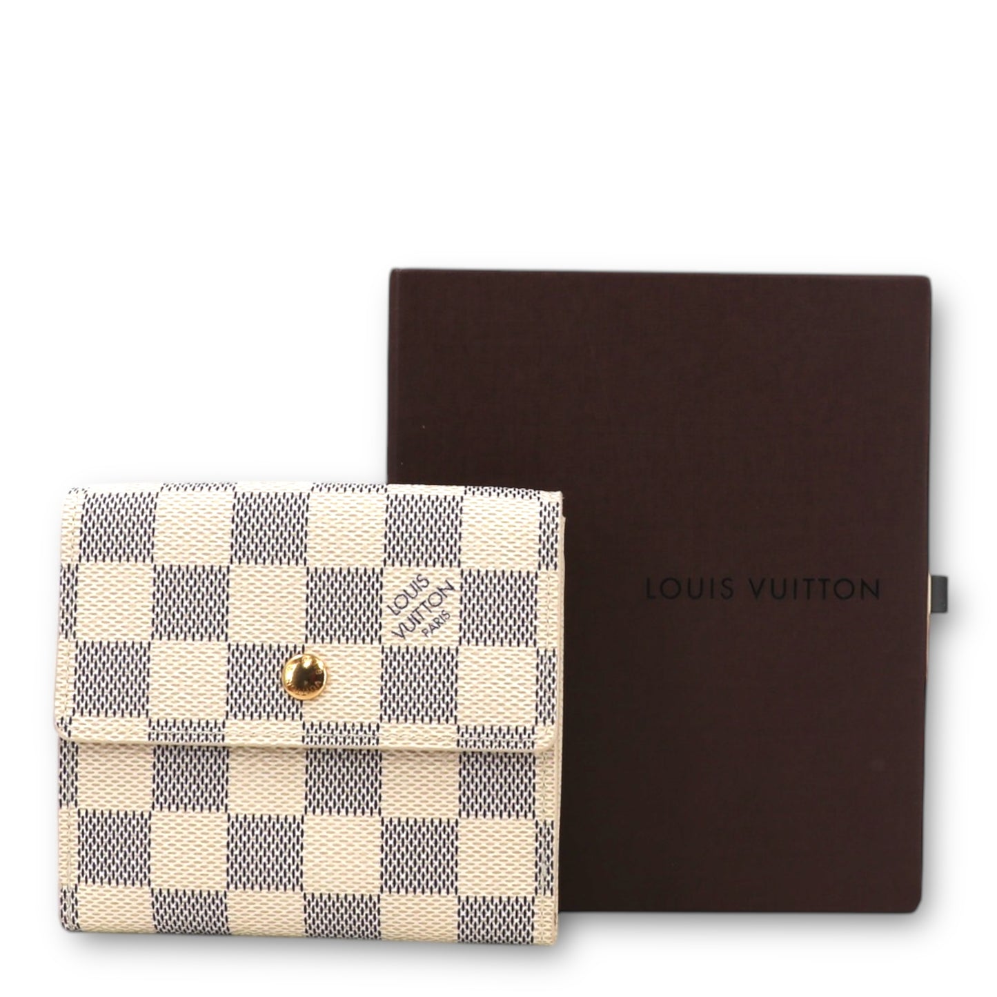 Louis Vuitton Elise Damier azur