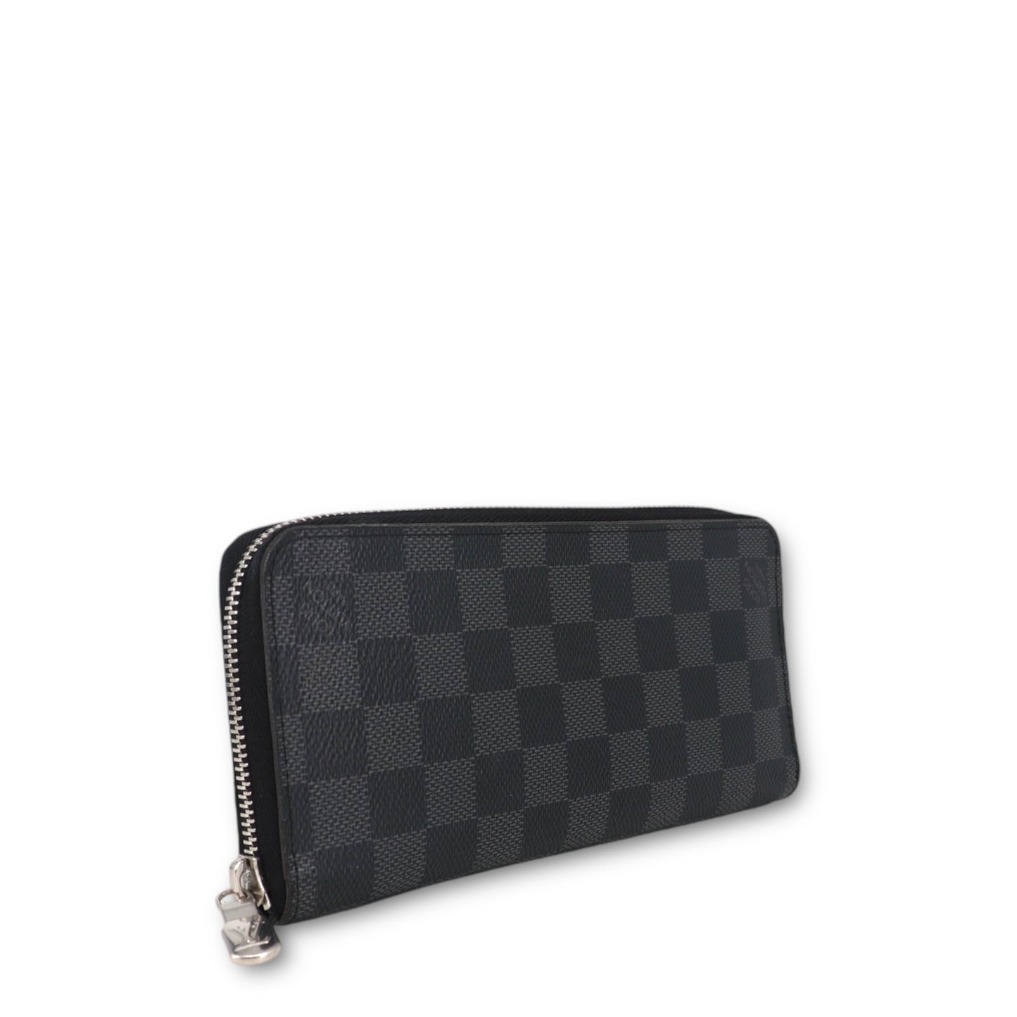 Louis Vuitton Zippy vertical Damier graphite