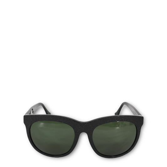 Balenciaga Sonnenbrille schwarz