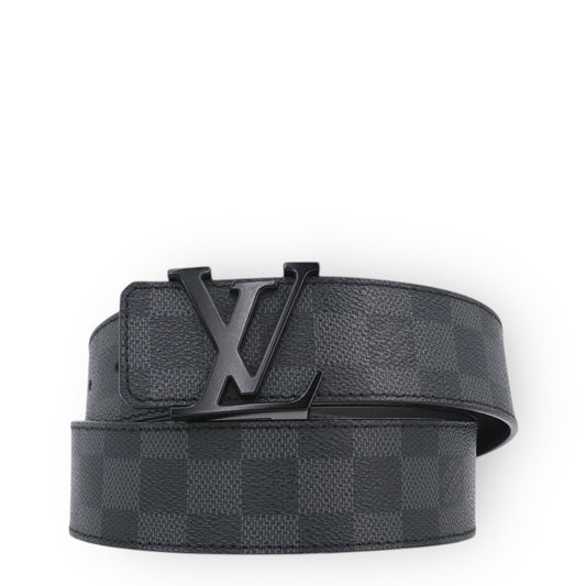 Louis Vuitton Wendegürtel Damier Graphite Gr. 90