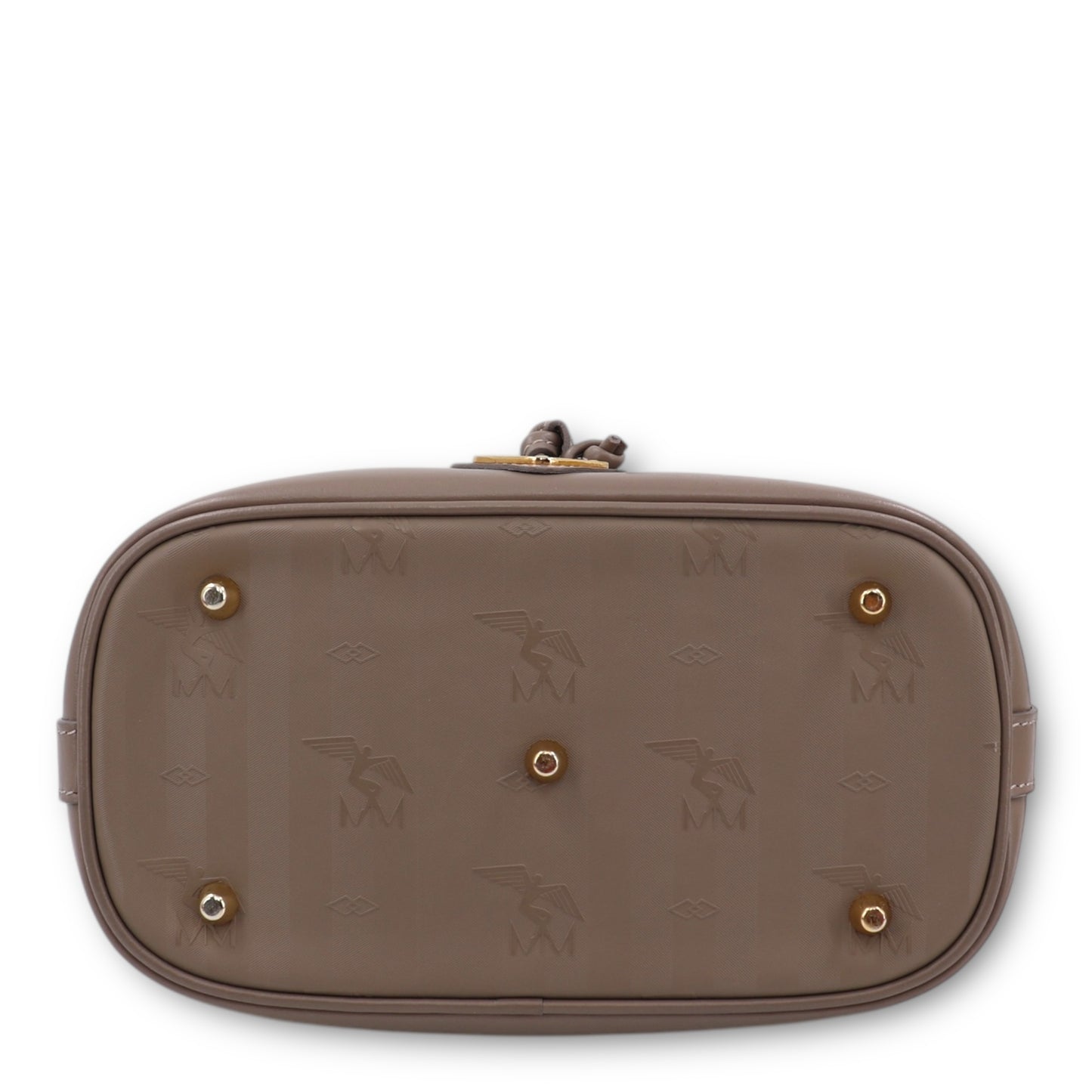 Maison Mollerus Sion Beuteltasche taupe