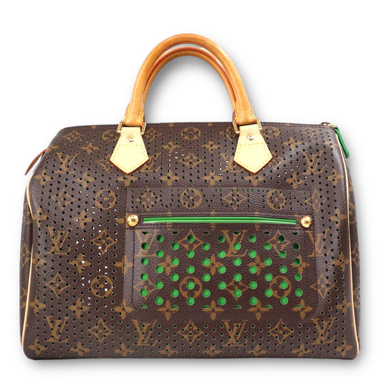 Louis Vuitton Speedy 30 Perforation