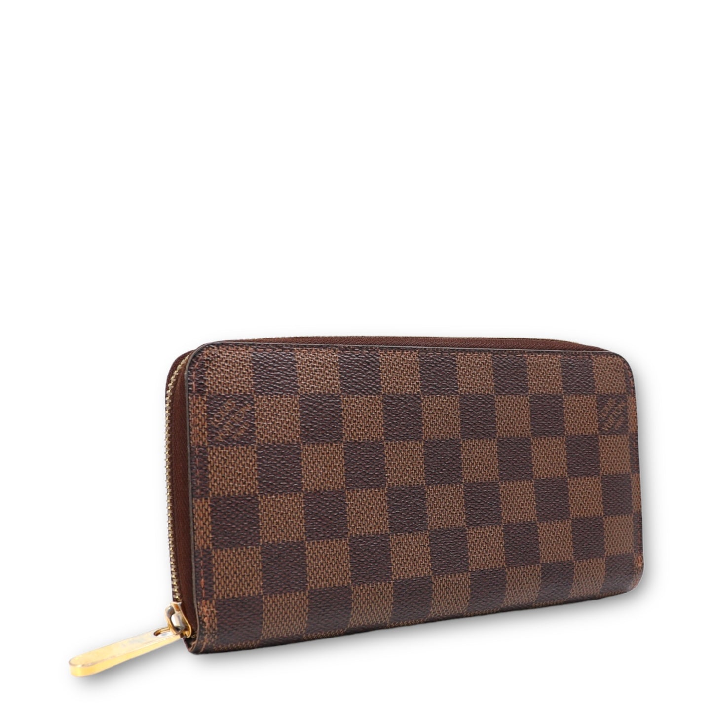 Louis Vuitton Zippy Damier ebène