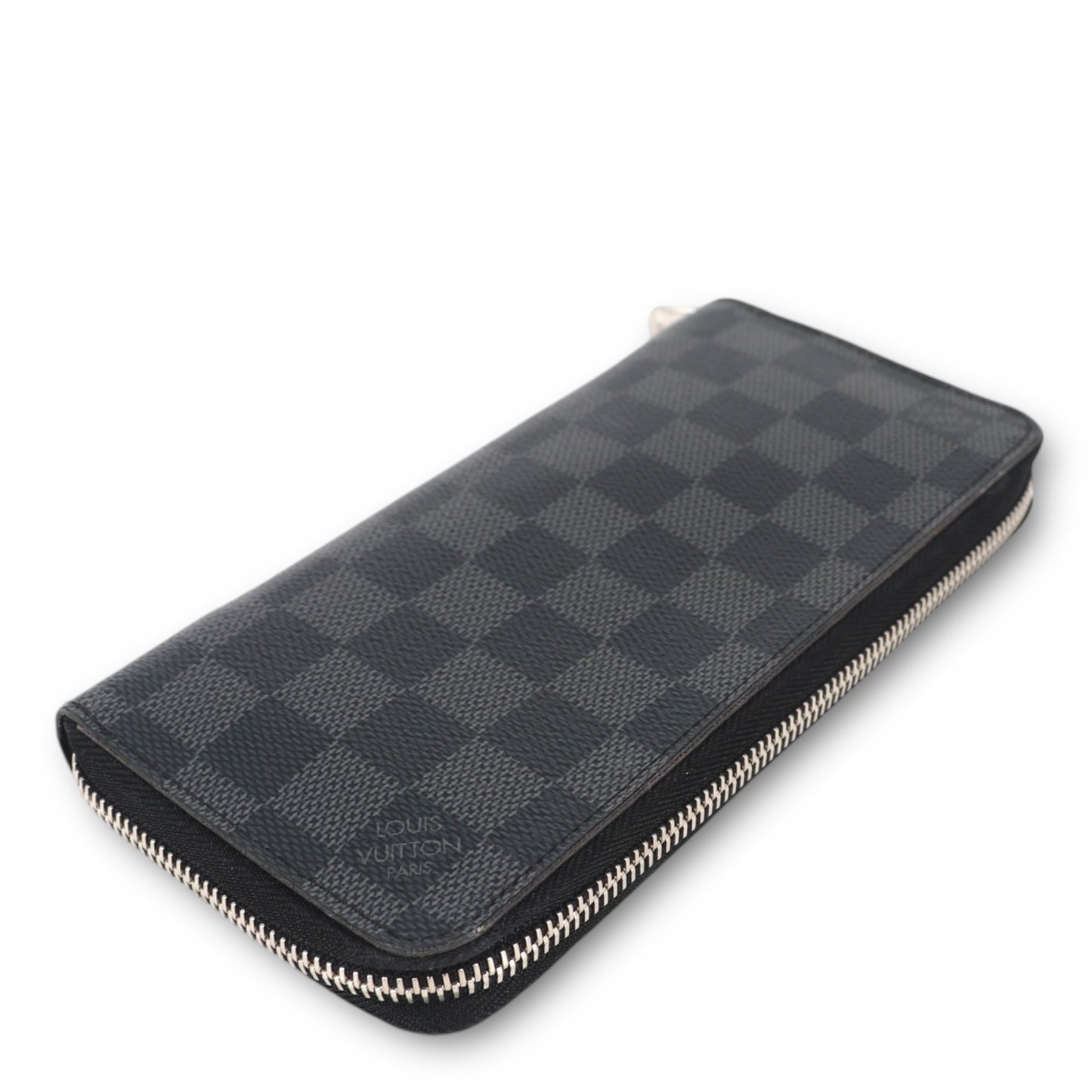 Louis Vuitton Zippy vertical Damier graphite