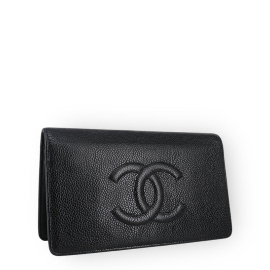 Chanel Portemonnaie schwarz