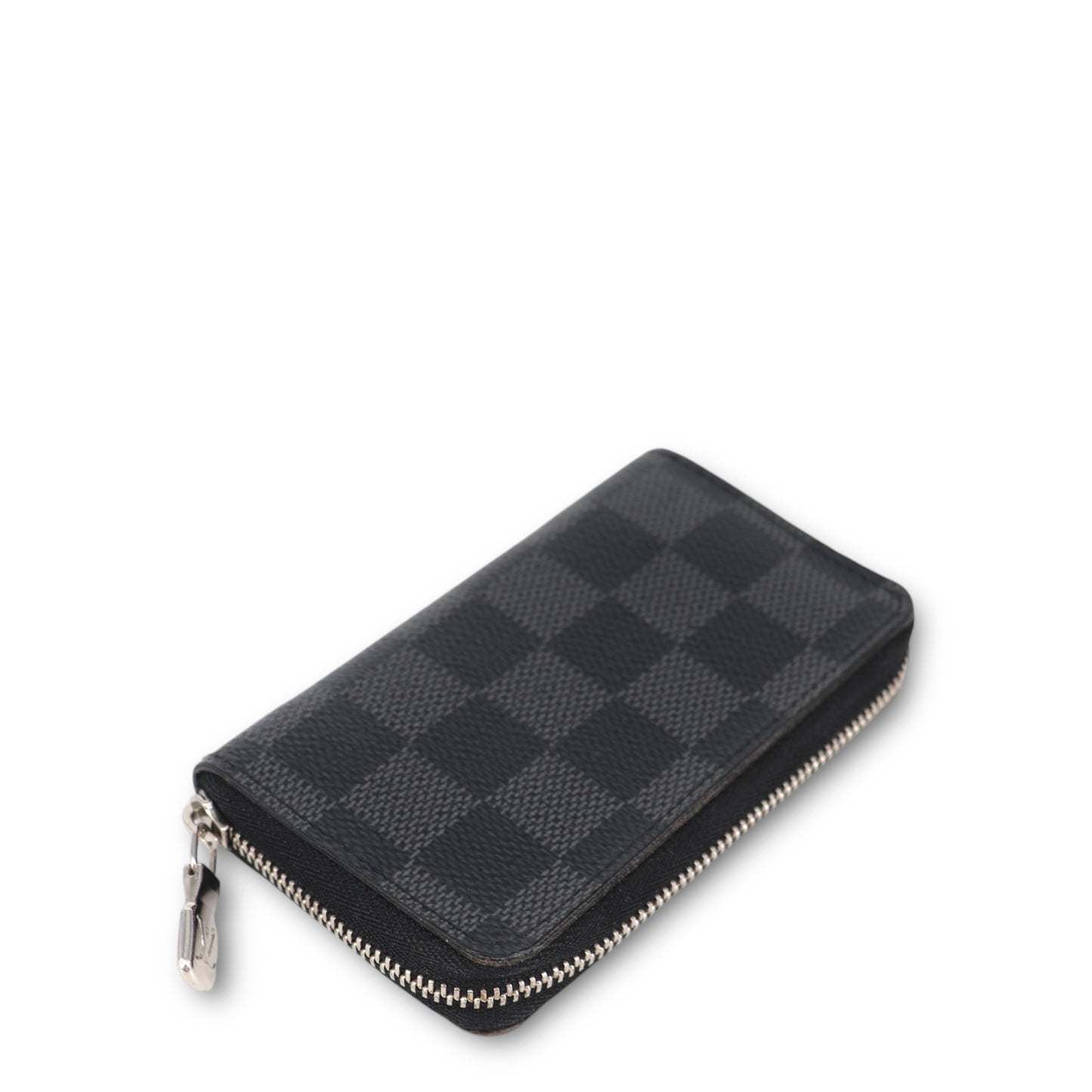 Louis Vuitton Zippy Compact Damier Graphite